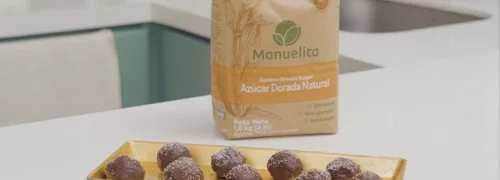 Fotografía de producto manuelita dorada