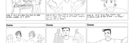 Storyboard story Refisal